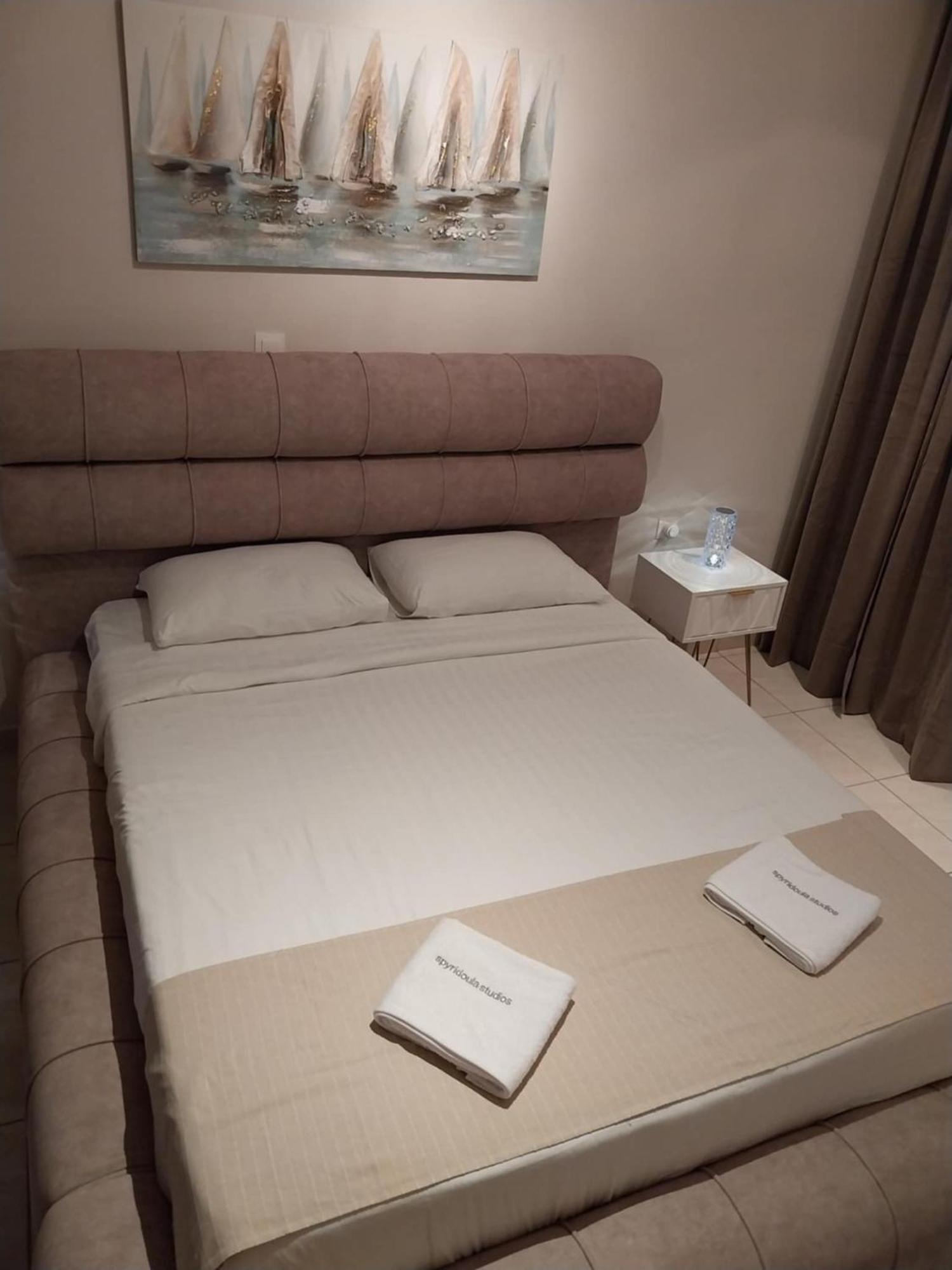 Spyridoula Studio ปาเลโอกัสไตรซา ภายนอก รูปภาพ